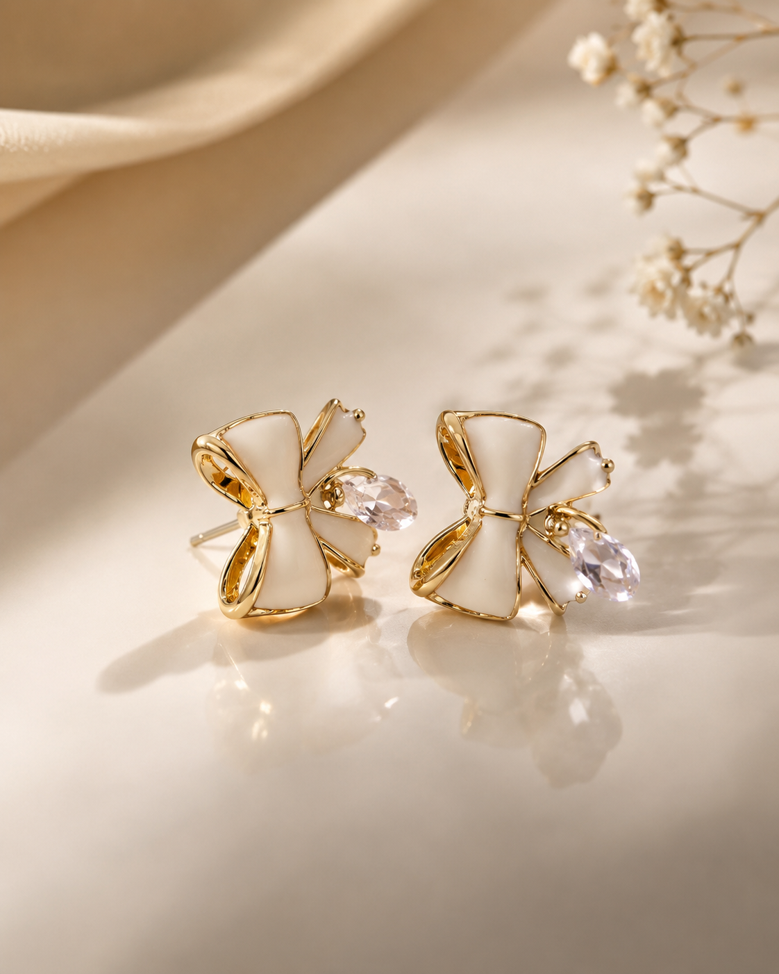 Floral Stud Earrings
